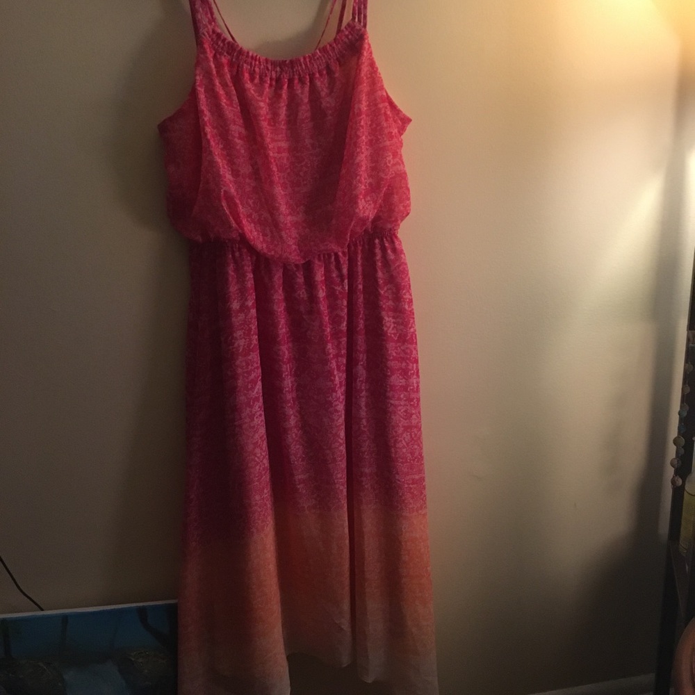 Emma and Michelle Asymmetrical Dress